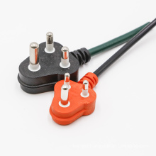 SA-0M26  South africa power cable with SABS approval